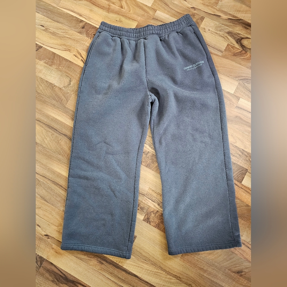 Comfrt Clothing Grey Fleece Sweatpants